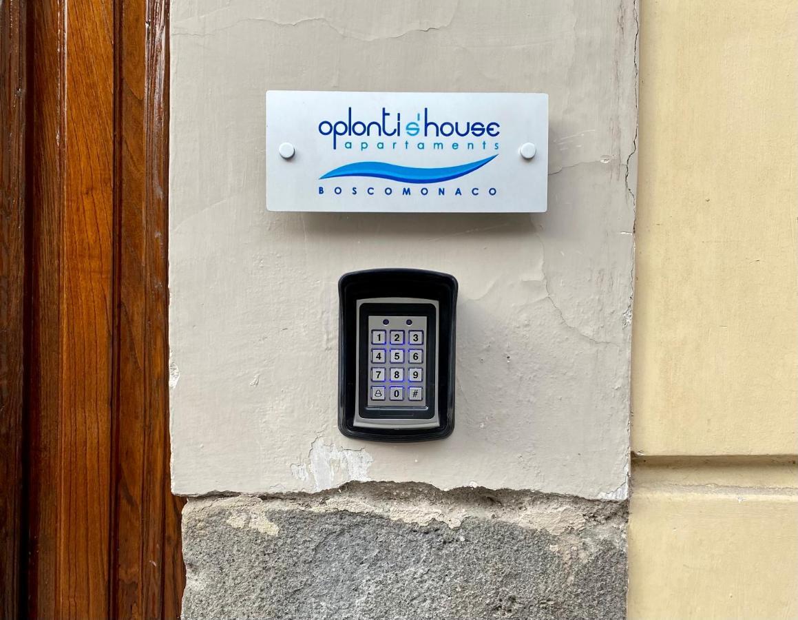 Oplonti S House Apartment Boscomonaco Torre Annunziata Dış mekan fotoğraf